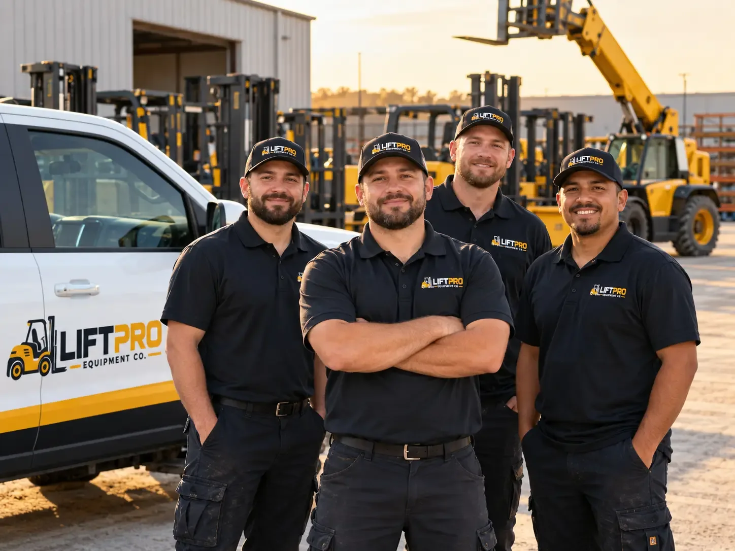 Forklift Rental company in Vader, WA