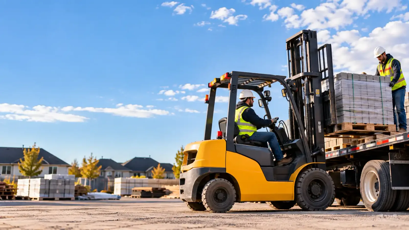 Forklift Rental in Vader, WA